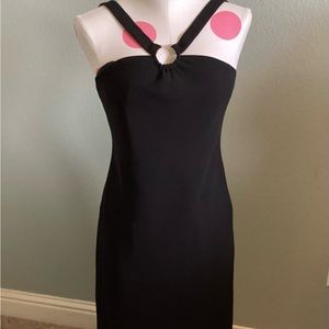 Jones Wear Sexy Black Dress